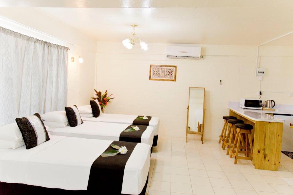 Moatoga Hotel Апіа Екстер'єр фото