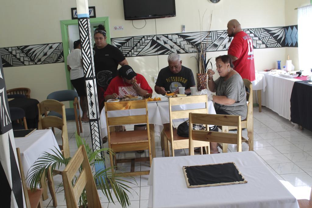 Moatoga Hotel Апіа Екстер'єр фото