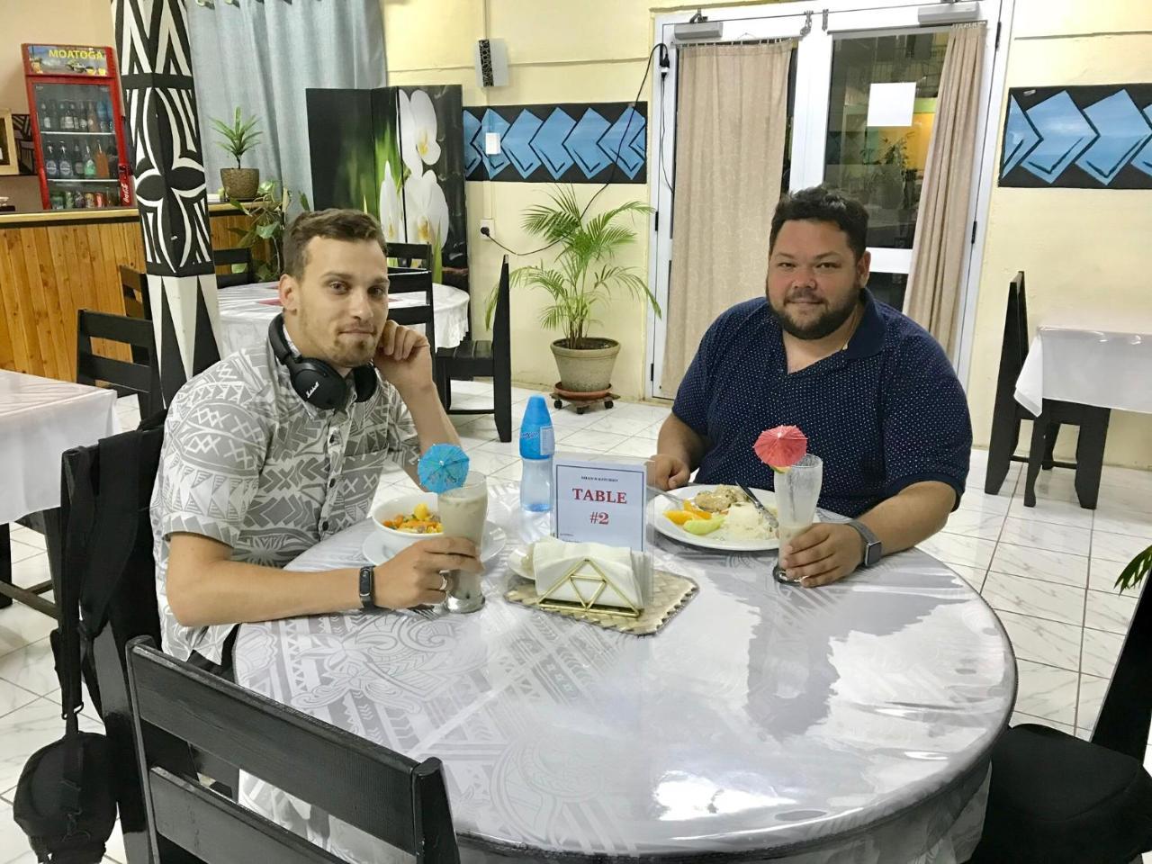 Moatoga Hotel Апіа Екстер'єр фото