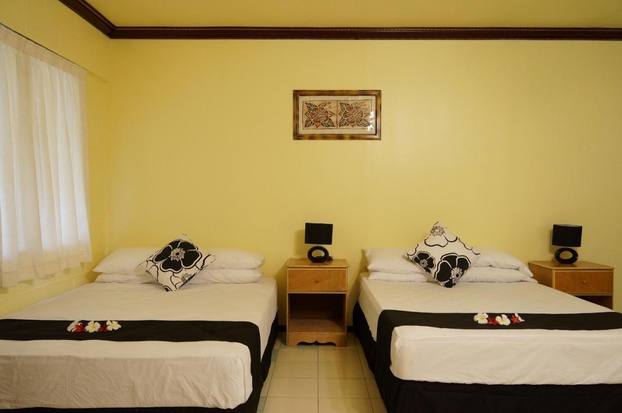 Moatoga Hotel Апіа Екстер'єр фото