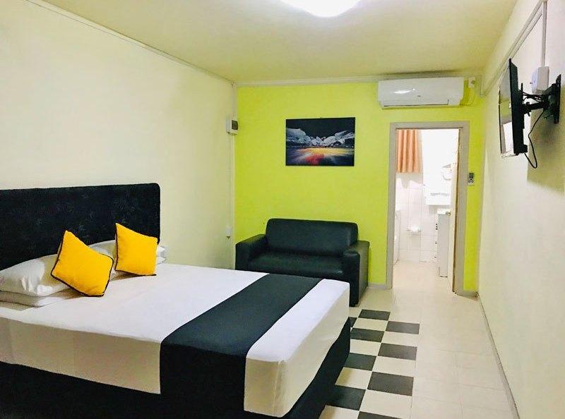 Moatoga Hotel Апіа Екстер'єр фото